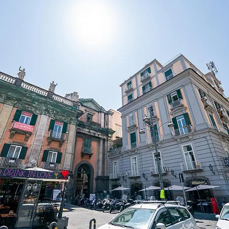 Greros Dante H, By Clapa Group Dilsocated Hospitality 3* Napoli